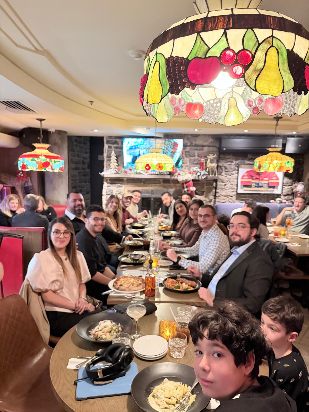 Souper de fin d'année